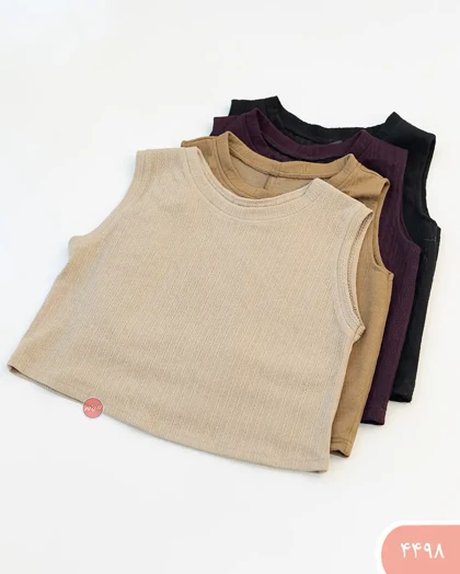 کراپ تاپ طرح برجسته 4498