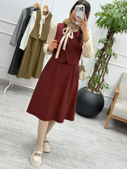 پیراهن نیلوفر