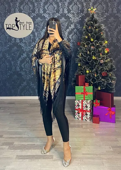 شنل مخمل کد : 7731