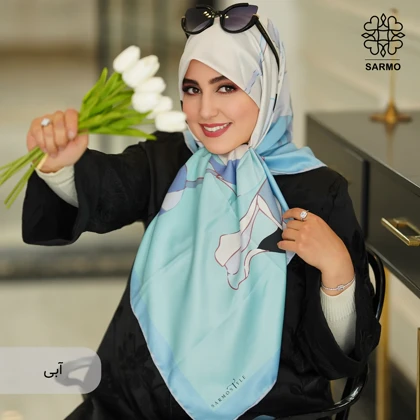 روسری ابریشم توییل هارمونی
