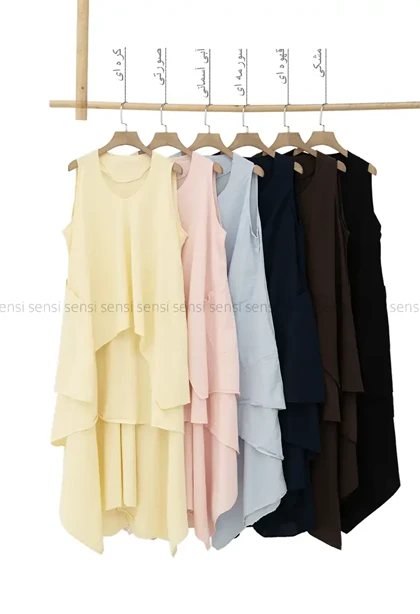 سارافون کفتان لینن کد1005526