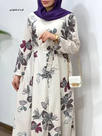 پیراهن بلند سوپر کلوش آیسو شادیا