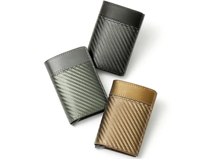 جاکارتی طرح چرم تائومیک میک TAOMICMIC S3066 men's certificate PU leather multi-card
