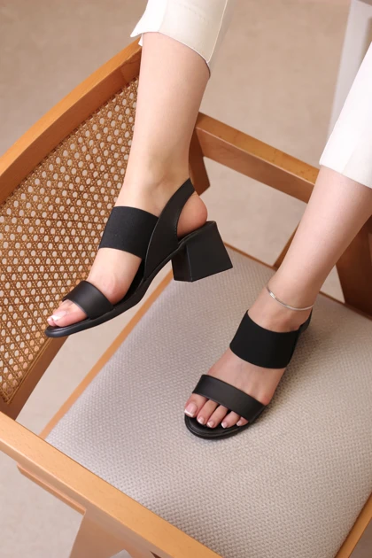 کفش صندل زنانه رکابدار لیدا