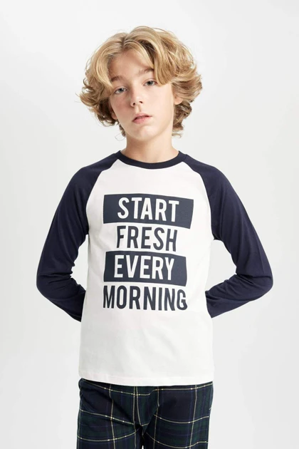 ست لباس خواب مردانه اورجینال دیفکتو defacto