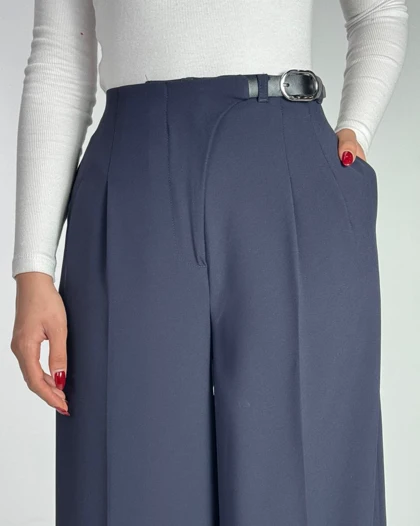 شلوار  بگ کمربندی  کد 200290