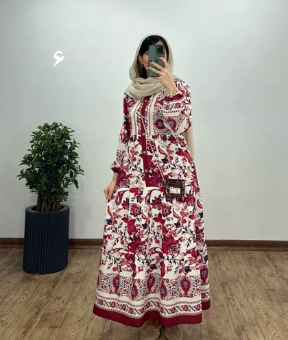 پیراهن مزونی آندیا 1