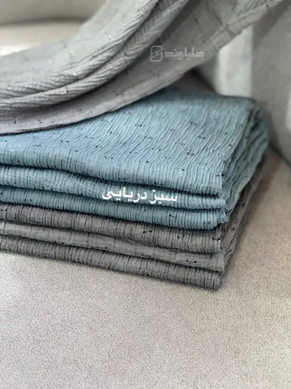 شال پاییزه پلیسه آنیسا