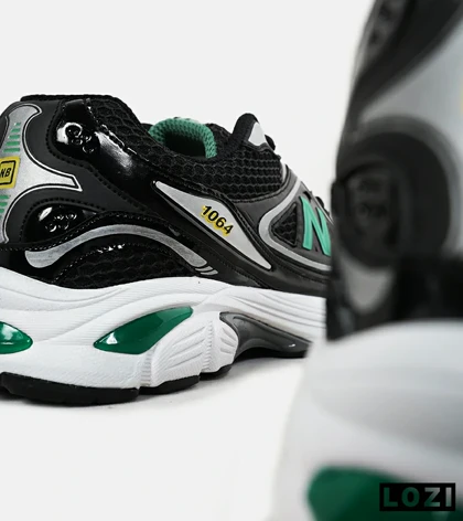 کفش کتانی مردانه و زنانه مشکی سبز NEW BALANCE 1064 V.2 مدل 6361