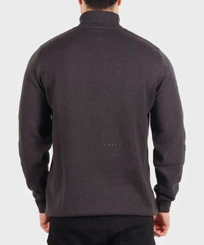 یقه اسکی مردانه ساده و بافت 0254