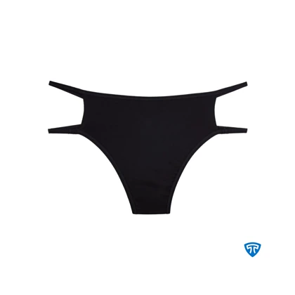 شورت زنانه ضدحساسیت مودال تاپیک بسته 4 عددی رنگی مدل پارمیس