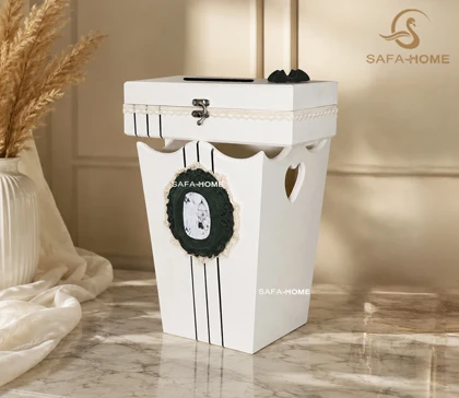 ست میز چرخ دوژان طرح راه سبز