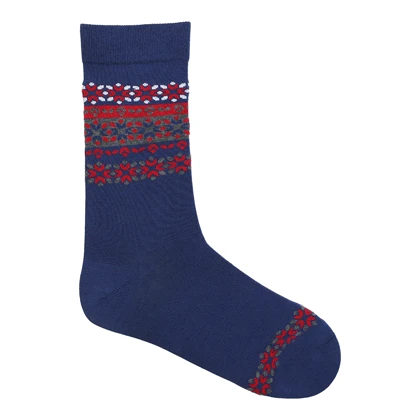 جوراب جوپا ساق‌دار موزائیک شاد