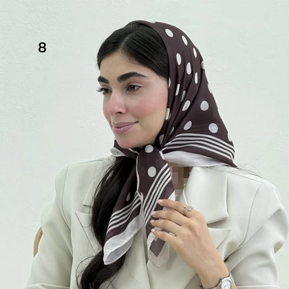مینی اسکارف زنانه میکس | آی بولک
