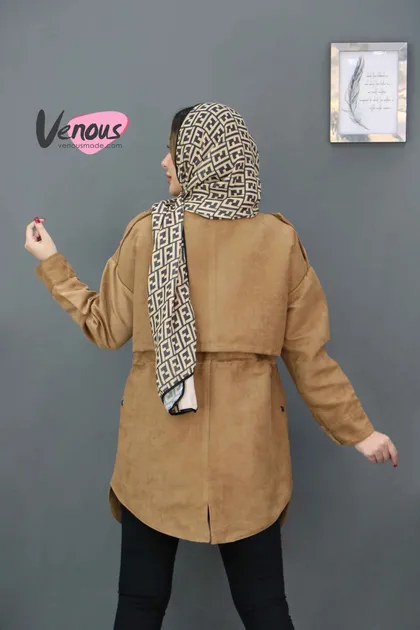 مانتو سوئیت بغل دکمه