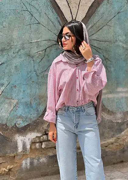 شومیز کد 4077