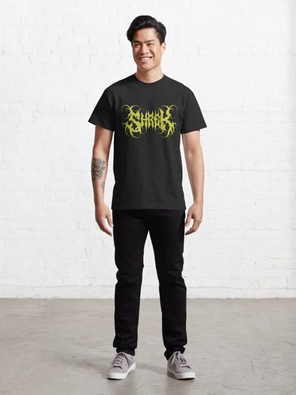 تیشرت شرک تیشرت Shrek طرح But Make It Metal
