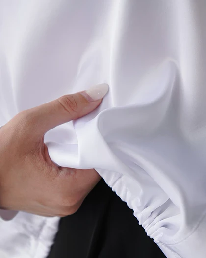 شومیز ساتن گت دار سارا | هیبا
