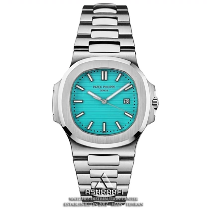 ساعت پتک فیلیپ ناتیلوس Patek Philippe Nautilus Tiffany 02