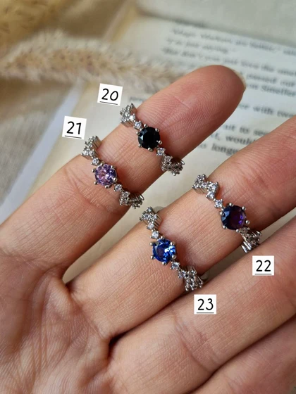 انگشتر جواهری (طرح یکی بخر 3تا ببر) 01