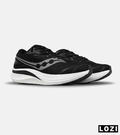 کفش کتانی مشکی Saucony Ride Review v.2 مدل 8787