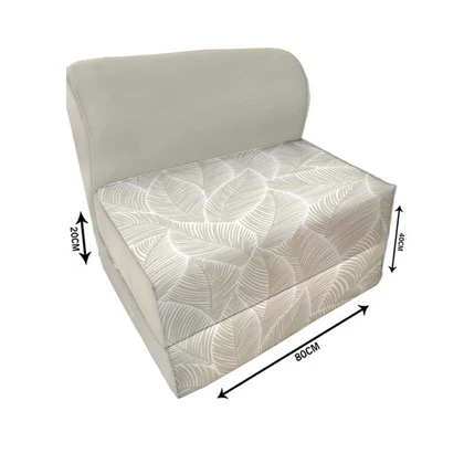 کاناپه تخت شو یک نفره برگ مینیمال مدل M1111