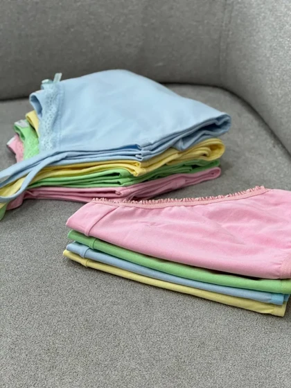 ست تاپ و شورتک زنانه شیرین