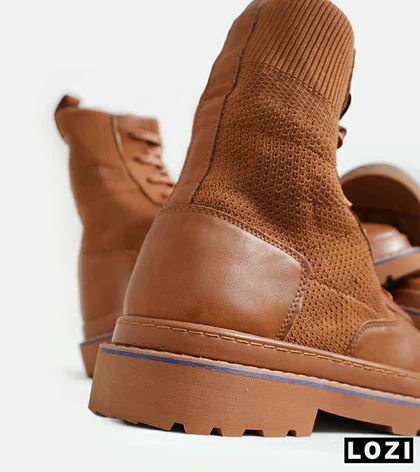بوت ساق‌دار مردانه قهوه ای Timberland