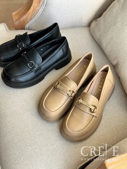 کفش لوفر پاشنه 4سانت