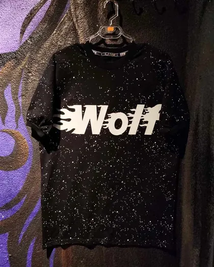 تیشرت آستین کش Wolf