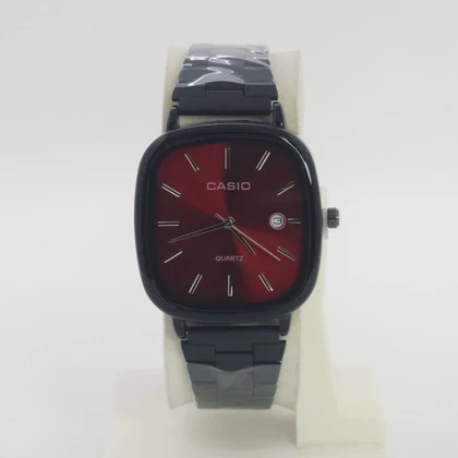 ساعت مچی مردانه کاسیو اولدمانی Casio با موتور کوارتز و تاریخ دار