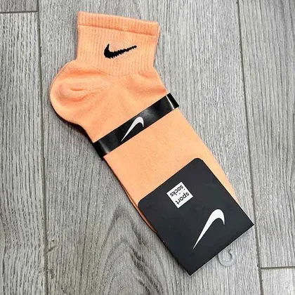 جوراب نیم ساق اسپرت طرح نایکی