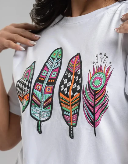 چاپی طرح سرخپوستی