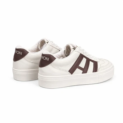 کفش کتانی زنانه مدل ونسHiکرم Vans
