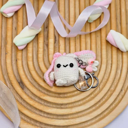 جاسویچی بافتنی خرگوش فانتزی