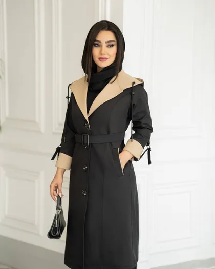 بارانی بلند کد 2123