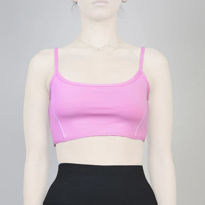 نیم‌تنه ورزشی زنانه لولولمون مدل 4H0298 صورتی