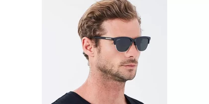 عینک آفتابی هاکرز مدل Diamond Black Dark Classic Tr18