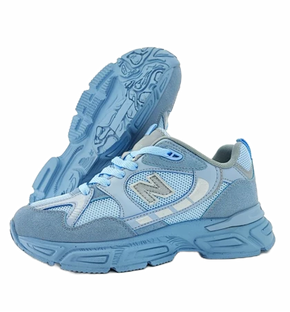 کفش اسپرت زنانه و پسرانه مدل نیوبالانس new balance آبی کد 367