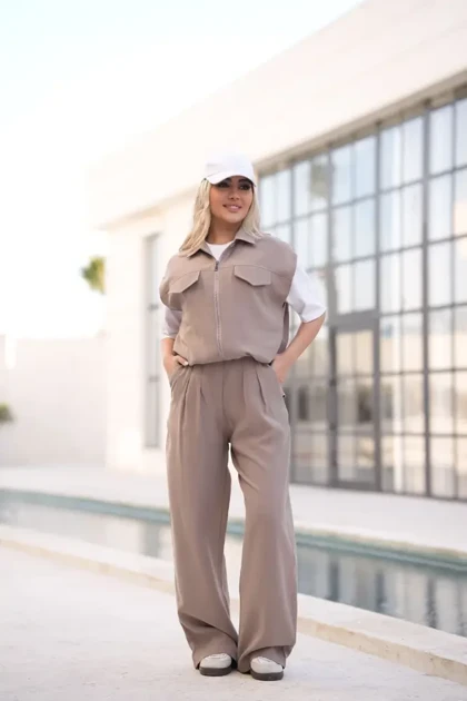 ست وست و شلوار زمرد