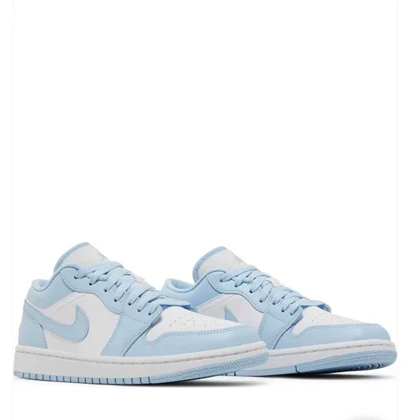 کفش بسکتبال نایکی ایر جردن مدل white/ice blue