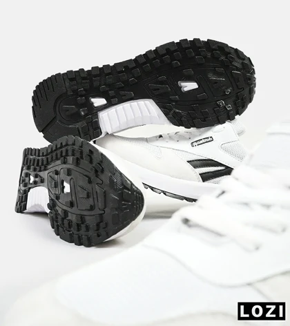 کفش کتانی سفید طوسی REEBOK Unphased Pro مدل 4615