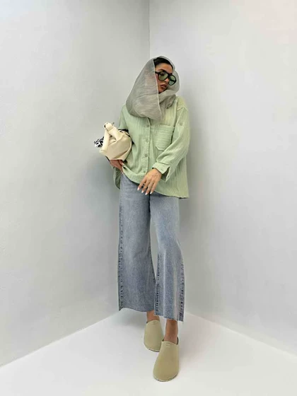 شومیز مراکشی تک جیب