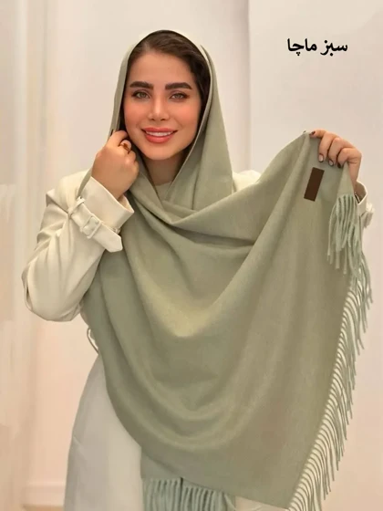 3584-شال موهر نورین