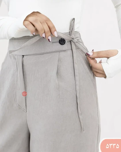 شلوارفول بگ بندی 5335