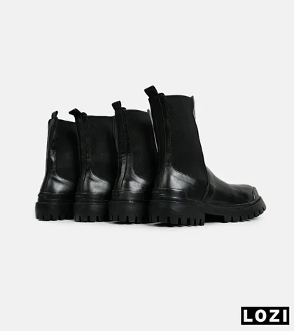 بوت مردانه مشکی BALENCIAGA