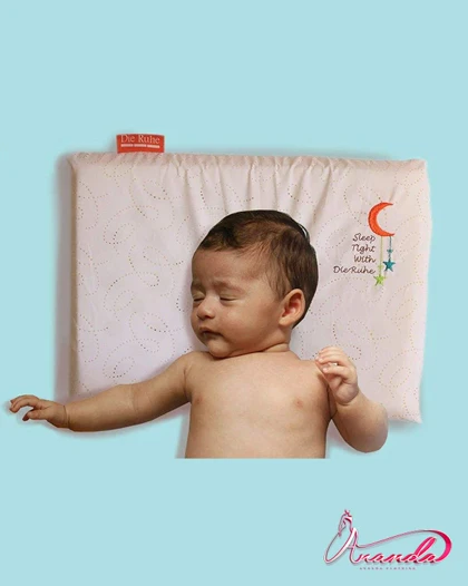 بالش پنبه ضد خفگی نوزاد