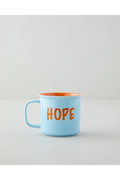 ماگ English Home مدل Cheer and Hope سرامیک - آبی