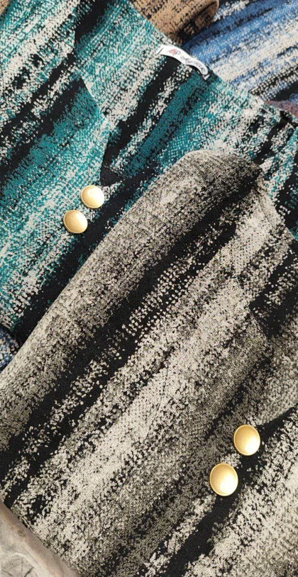 شومیز یقه کوبایی مدل ژانین کد 50287