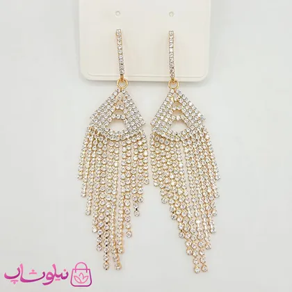گوشواره آویز زنانه ژوپینگ مجلسی